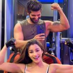 Madhuurima Instagram – Muscle mania #gymaddict