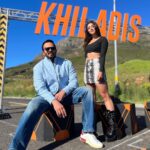 Madhuurima Instagram - With the one and only lion @itsrohitshetty 😍😍 @colorstv #khatronkekhiladi13 #khatronkekhiladi #kkk13