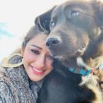 Madhuurima Instagram - He’s so cute ❤️❤️. #thewolfandthedog