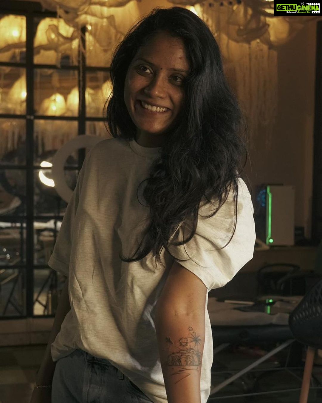 Madonna Sebastian Instagram - Tattoo day for @nagasripk #tattoo #kerala