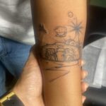Madonna Sebastian Instagram - Tattoo day for @nagasripk #tattoo #kerala