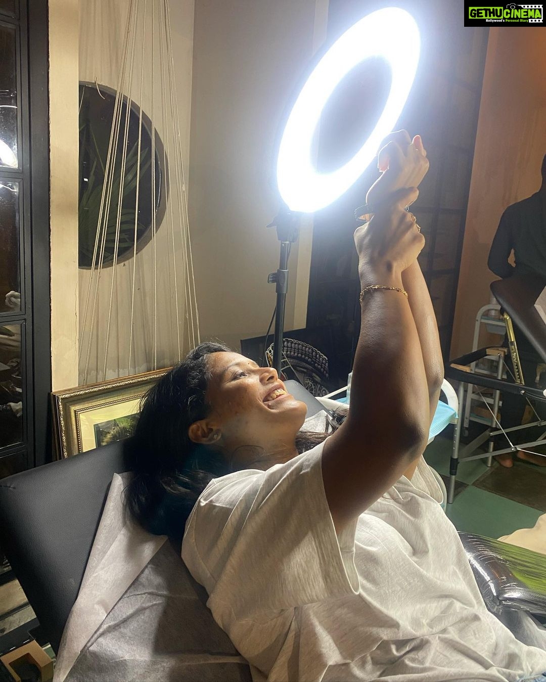Madonna Sebastian Instagram - Tattoo day for @nagasripk #tattoo #kerala
