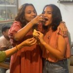 Madonna Sebastian Instagram - Birthday Darling!!!! @michelle__sebastian 🎉🥰❤️ Celebrating with Andrae @andmarc1918 ❤️🎁