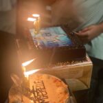 Madonna Sebastian Instagram - Birthday Darling!!!! @michelle__sebastian 🎉🥰❤️ Celebrating with Andrae @andmarc1918 ❤️🎁