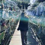 Madonna Sebastian Instagram – A prayer on a water bridge
#travel #see