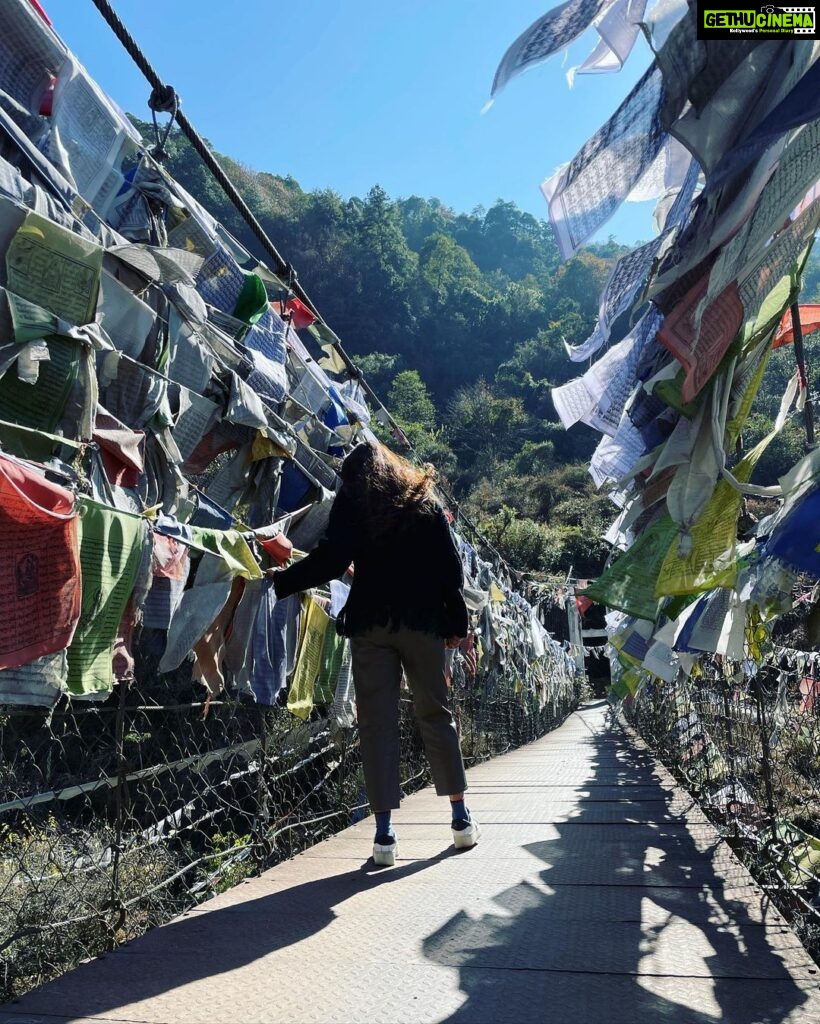 Madonna Sebastian Instagram - A prayer on a water bridge #travel #see