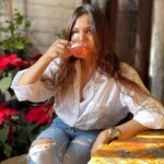 Madonna Sebastian Instagram – How bou that #tea 

In pursuit of sunshine