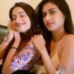 Maera Mishra Instagram – 💖Dear Maeru,

I want to wish you the happiest of birthdays! You truly are a bundle of joy, and it’s never dull when you’re around. Your caring, loving, and cheerful personality never fails to brighten up my day, and your silly antics always make me laugh.

You are a very special person, and you deserve nothing but the best. Keep working hard, and remember that the sky is the limit for you. I feel blessed to have you in my life.

On your special day, I want to raise a toast to our friendship and to all the crazy memories we’ve created together. I’m looking forward to making many more unforgettable moments with you in the future.🥂

Once again, happy birthday Maeru! May this year bring you happiness, love, and all your heart’s desires.

🪬🪬🪬
 P.S: Last video sums up our bond 🤣💖😋