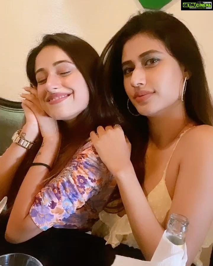Maera Mishra Instagram - 💖Dear Maeru, I want to wish you the happiest of birthdays! You truly are a bundle of joy, and it's never dull when you're around. Your caring, loving, and cheerful personality never fails to brighten up my day, and your silly antics always make me laugh. You are a very special person, and you deserve nothing but the best. Keep working hard, and remember that the sky is the limit for you. I feel blessed to have you in my life. On your special day, I want to raise a toast to our friendship and to all the crazy memories we've created together. I'm looking forward to making many more unforgettable moments with you in the future.🥂 Once again, happy birthday Maeru! May this year bring you happiness, love, and all your heart's desires. 🪬🪬🪬 P.S: Last video sums up our bond 🤣💖😋