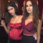 Maera Mishra Instagram – 💖Dear Maeru,

I want to wish you the happiest of birthdays! You truly are a bundle of joy, and it’s never dull when you’re around. Your caring, loving, and cheerful personality never fails to brighten up my day, and your silly antics always make me laugh.

You are a very special person, and you deserve nothing but the best. Keep working hard, and remember that the sky is the limit for you. I feel blessed to have you in my life.

On your special day, I want to raise a toast to our friendship and to all the crazy memories we’ve created together. I’m looking forward to making many more unforgettable moments with you in the future.🥂

Once again, happy birthday Maeru! May this year bring you happiness, love, and all your heart’s desires.

🪬🪬🪬
 P.S: Last video sums up our bond 🤣💖😋