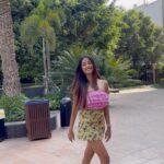 Maera Mishra Instagram - Thanks to @radissondelhi for being a great host ! Your courteous staff and exceptional food made it all worth it. Had the best lunch buffet here , Special note for THE CHEF for adding “Cherry on the top” quite literally ! Loved it❤️ Handled by @romiranjita @thershawbureau ❤️