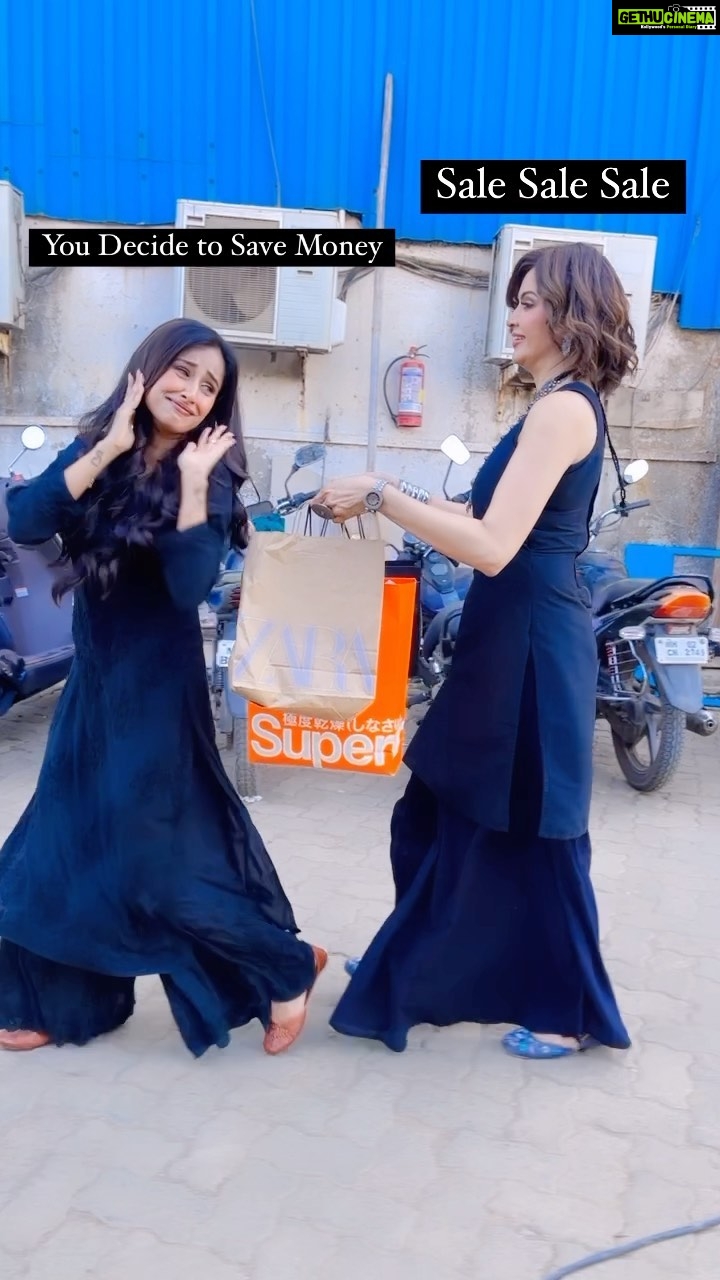 Maera Mishra Instagram - Relatable Much? 😂😆 Outfit by @thechikanlabel ❤️ #trendingreels #funnyvideos #relatable