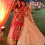 Maera Mishra Instagram - There is always a reason to smile. Our Outfits by @rosecreationsludhiana ❤️