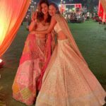 Maera Mishra Instagram - There is always a reason to smile. Our Outfits by @rosecreationsludhiana ❤️