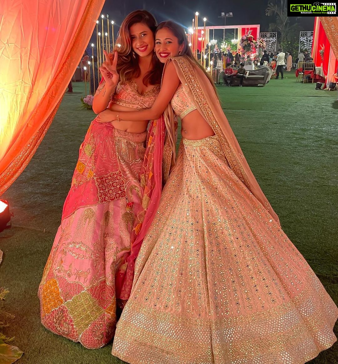 Maera Mishra Instagram - There is always a reason to smile. Our Outfits by @rosecreationsludhiana ❤️