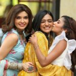 Maera Mishra Instagram - Caption aap log btado.❤️ #BhagyaLakshmi @aishwarya_khare @parullchaudhry ❤️
