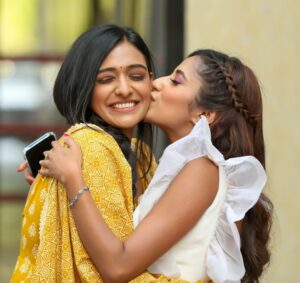Maera Mishra Instagram - Caption aap log btado.❤️
#BhagyaLakshmi @aishwarya_khare @parullchaudhry ❤️