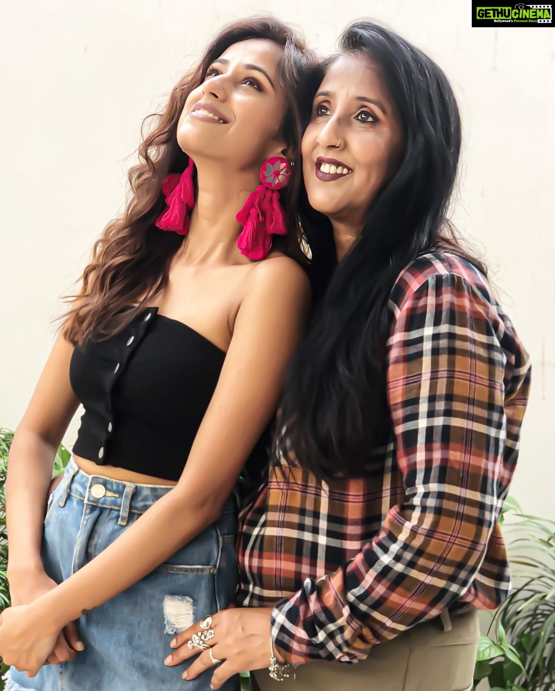 Maera Mishra Instagram - Happy Mother’s Day Mumma, I Love You❤️ @kalpanamishraa23 #mothersday