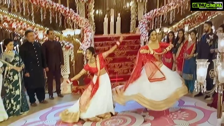 Maera Mishra Instagram - This will always be one of my favourite performances. 😍❤️ #bhagyalakshmi @aishwarya_khare @imrohitsuchanti