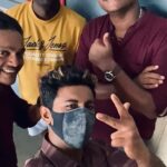 Mahendran Instagram - My Boys ❤️ @arunraja_kamaraj @dineshkrishnandp @meevin_vinoth_raj_kumar #Label 🔥 India