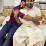 Mahendran Instagram - Happy birthday to my favourite Thangamey @actorvijaysethupathi na❤️ Thank u for everything that u have done for me na💕 I know you’ll always be there with open arms if I need a hug🤗 You have always been my inspiration and my best teacher🤩 You’re one of the most important people in my life❤️ Today and everyday , wishing only the best for u na 🥳 once again happy birthday to the purest heart no words can describe how much I love u ❤️ #HBDVijaySethupathi #VJS #vijaysethupathi