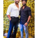 Mahendran Instagram - Happy birthday darling @arunvijayno1 Na ❤️ #Love #AV #brothers