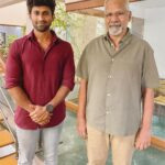 Mahendran Instagram - Maniratnam sir 🤩❤️ Hats off everyone 👏🏻👏🏻 @karthi_offl @jayamravi_official @the_real_chiyaan @trishakrishnan @aishwaryaraibachchan_arb @arrahman @r_varman_ @redgiantmovies_ @suhasinihasan @lyca_productions @madrastalkies @tipstamilofficial #ponniyinselvan #ps1 India
