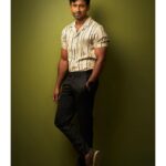 Mahendran Instagram - Always focused on being Happy…💫 Concept & styling @njsatz Photography @elan_cinemo Shirt @sago_thebridalstudio Studio @njstudios_7159 India