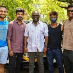 Mahendran Instagram - "Happy birthday, my dear @arunraja_kamaraj darling 🥳 You've been an incredible friend and captain throughout our journey together on LABEL🎬 Wishing you a year filled with joy, love, and all the success you deserve❤️ Cheers to many more adventures together!" 🫂 #Label #shootingspot #hbdarunrajakamaraj Ennur, Tamil Nadu, India