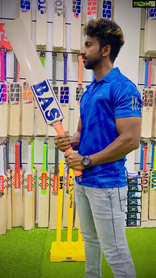 Mahendran Instagram - We are grateful and it always gives us immense pleasure when we have real time cricketers and professionals coming to our store. One such is the very dearest multi-talented athlete-cinestar @mahendranactorofficial the master so down to earth, visited us to grab his gun for his cricketing needs. He chose the Bas player edition also used by other players like Dhoni and Sachin IN the past. When it comes to getting the best you go to the best. Hence Sir visited us to grab his cricket equipments. Much love respect and salute sir. We are grateful and blessed. God bless you with more great innings in cricket and more success, power and strength. #ipl #celebrity #bas #basthegamechanger #cricketbats #cricket #Indiancricketteam #Indianpremierleague #cricketbats #cricketstore #cricketmerijaan #msdhoni #msd #drs #csk #viratkohli #rohitsharma #sachintendulkar #team #pic #instagood #reels #installers Grand Sports