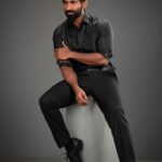 Mahendran Instagram - Always spend time improving yourself 🖤 Outfit @sago_thebridalstudio Concept & styling @njsatz Photography @ngrnandha Hairstyling & Makeup @mr.b_salon @babu4love Studio @njstudios_7159 Assistant stylist @lokesh_1208 Sago’s logo design @moby_antony Media partner @sathyanj_youtubechannel #MM #mastermahendran #satyanj
