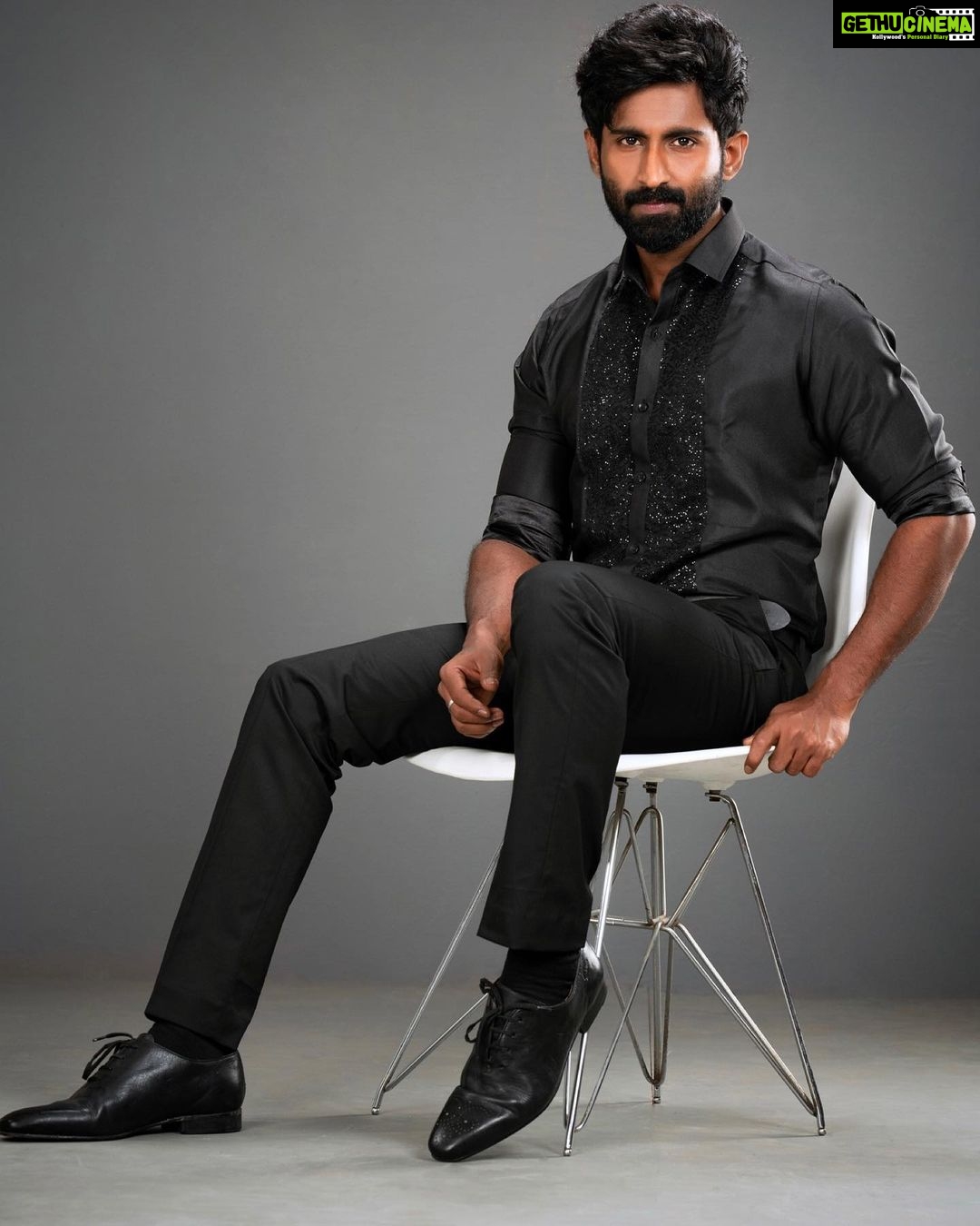 Mahendran Instagram - Always spend time improving yourself 🖤 Outfit @sago_thebridalstudio Concept & styling @njsatz Photography @ngrnandha Hairstyling & Makeup @mr.b_salon @babu4love Studio @njstudios_7159 Assistant stylist @lokesh_1208 Sago’s logo design @moby_antony Media partner @sathyanj_youtubechannel #MM #mastermahendran #satyanj
