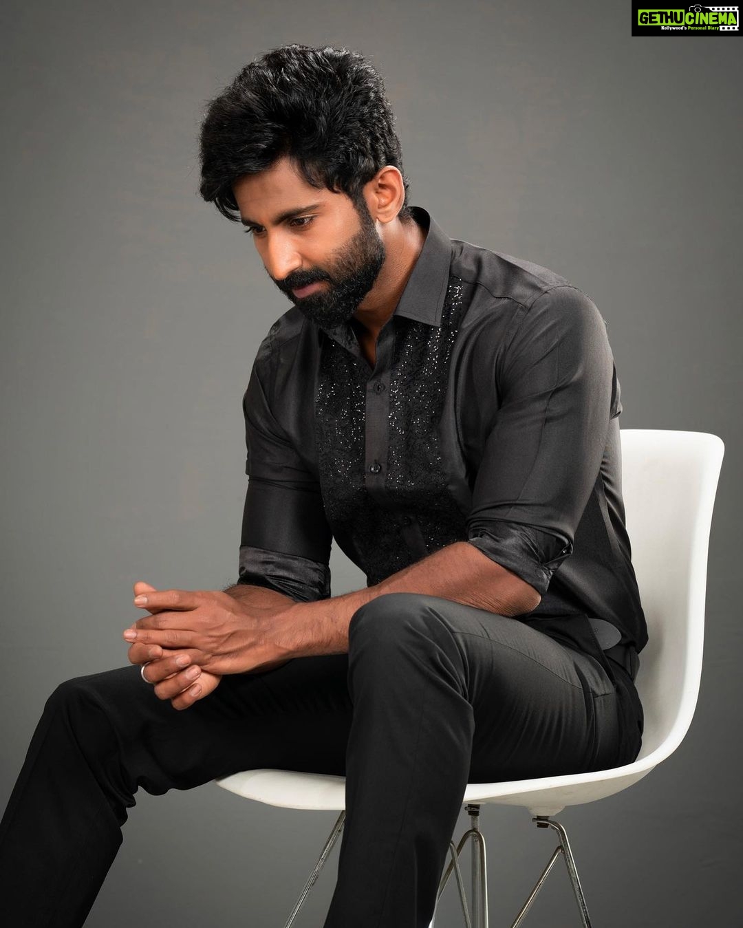 Mahendran Instagram - Always spend time improving yourself 🖤 Outfit @sago_thebridalstudio Concept & styling @njsatz Photography @ngrnandha Hairstyling & Makeup @mr.b_salon @babu4love Studio @njstudios_7159 Assistant stylist @lokesh_1208 Sago’s logo design @moby_antony Media partner @sathyanj_youtubechannel #MM #mastermahendran #satyanj