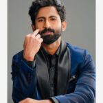 Mahendran Instagram - A suit needs to FIT. There’s a reason it’s called a SUIT 💙 Outfit @sago_thebridalstudio Concept & styling @njsatz Photography @ngrnandha Hairstyling & Makeup @mr.b_salon @babu4love Studio @njstudios_7159 Assistant stylist @lokesh_1208 Sago’s logo design @moby_antony Media partner @sathyanj_youtubechannel