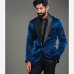 Mahendran Instagram - A suit needs to FIT. There’s a reason it’s called a SUIT 💙 Outfit @sago_thebridalstudio Concept & styling @njsatz Photography @ngrnandha Hairstyling & Makeup @mr.b_salon @babu4love Studio @njstudios_7159 Assistant stylist @lokesh_1208 Sago’s logo design @moby_antony Media partner @sathyanj_youtubechannel