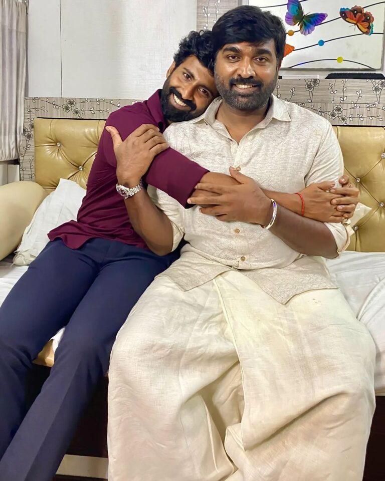 Mahendran Instagram - Happy birthday to my favourite Thangamey @actorvijaysethupathi na❤️ Thank u for everything that u have done for me na💕 I know you’ll always be there with open arms if I need a hug🤗 You have always been my inspiration and my best teacher🤩 You’re one of the most important people in my life❤️ Today and everyday , wishing only the best for u na 🥳 once again happy birthday to the purest heart no words can describe how much I love u ❤️ #HBDVijaySethupathi #VJS #vijaysethupathi