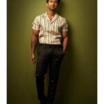 Mahendran Instagram - Always focused on being Happy…💫 Concept & styling @njsatz Photography @elan_cinemo Shirt @sago_thebridalstudio Studio @njstudios_7159 India