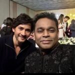 Mahesh Babu Instagram – Clicked by the legend himself!! 📸 Always a pleasure meeting you sir @arrahman! 😊

#celebrations