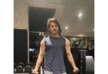 Mahesh Babu Instagram - Arm day!! 💪 @minash.gabriel