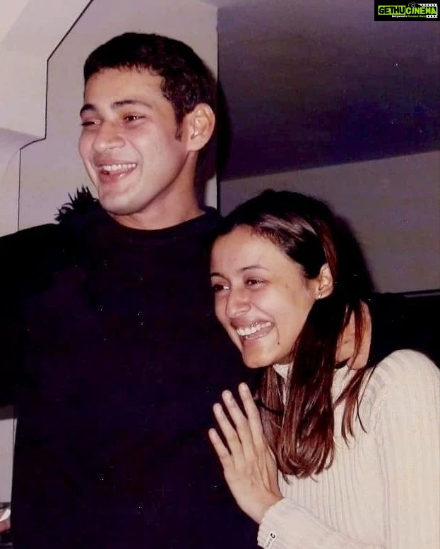 Mahesh Babu Instagram - Us... A little crazy & a whole lot of love! 18 years together and forever to go! Happy anniversary NSG ♥️♥️♥️