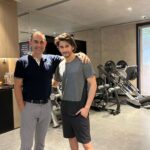 Mahesh Babu Instagram - @matthewsheath Your approach to physiotherapy never ceases to amaze me… Thank you 🤗 #heathmatthewsphysio