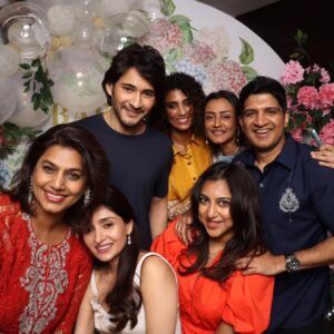Mahesh Babu Instagram - What a fun night... @shriyabhupal and @anindith !! ♥️♥️♥️