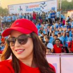 Mahima Chaudhry Instagram – Run 🏃‍♂️ bhag india bhag ❤️
Sometimes when u go to giv u end up receiving..went to cheer the people of Jodhpur for their marathon .. saw so much of enthusiasm , great spirit of community & joy and such a great turn out came back inspired and ready to go For a run 🏃‍♂️
Also heard the  BSF band the only camel mounted band which has made it to the guinness book of records. And has now been invited to usa Pasadena parade to play there