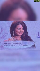 Mahima Chaudhry Instagram - Unstoppable-that was the definition of all the cancer survivors  who walked the Ramp this evening here in guwahati,Assam. As well as the doctors Dr reema ,Dr. Manjula Rao
Consultant Breast Oncoplastic Surgeon
Apollo Proton Cancer Centre, Chennai.
Creating awareness of breast & cervical cancer.  A VACCINE CAN PREVENT CERVICAL CANCER  every1 should know this. This vaccine can be taken by girls age 14-45 and BOYS TOO. Plz speak to ur doctor and get it done.
And oh for my Assam where  I spent a lot of my childhood my Bihu dance is a celebration of that at the end of the video dancing to the tune of @padmanav.bordoloi  this was my favourite bit ❤️and 
To any1 fighting the C .. ur not alone. And u will fight it. Keep ur spirits high. 💪🏼
Big Thanku to Puneet  @btlaestheticsindia for supporting this . 
And @priakataariapuri for the lovely outfit