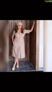 Mahima Chaudhry Instagram - Rajasthan …  mood❤️…just before the press meet.