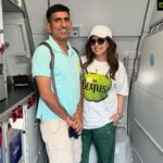 Mahima Chaudhry Instagram - Our Fauj is the the best & our Faujis are a cut above the rest . Salute. I had such a wonderful encounter with fauji Bal Kishan ji . Who offered his seat to my masi. He just wouldn’t take no for an answer … I’m not just obligated but blessed having the encounter. Wish god fills the world with more Bal Kushan’s