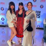 Mahima Chaudhry Instagram - Uunchai releases today !@anupampkher u managed to create a magical evening… loved the film. It was a thrill to watch such wonderful actors all the in one frame.As the film says nothing is impossible… scale new heights … here I go 😂