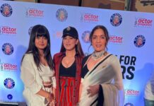 Mahima Chaudhry Instagram - Uunchai releases today !@anupampkher u managed to create a magical evening… loved the film. It was a thrill to watch such wonderful actors all the in one frame.As the film says nothing is impossible… scale new heights … here I go 😂