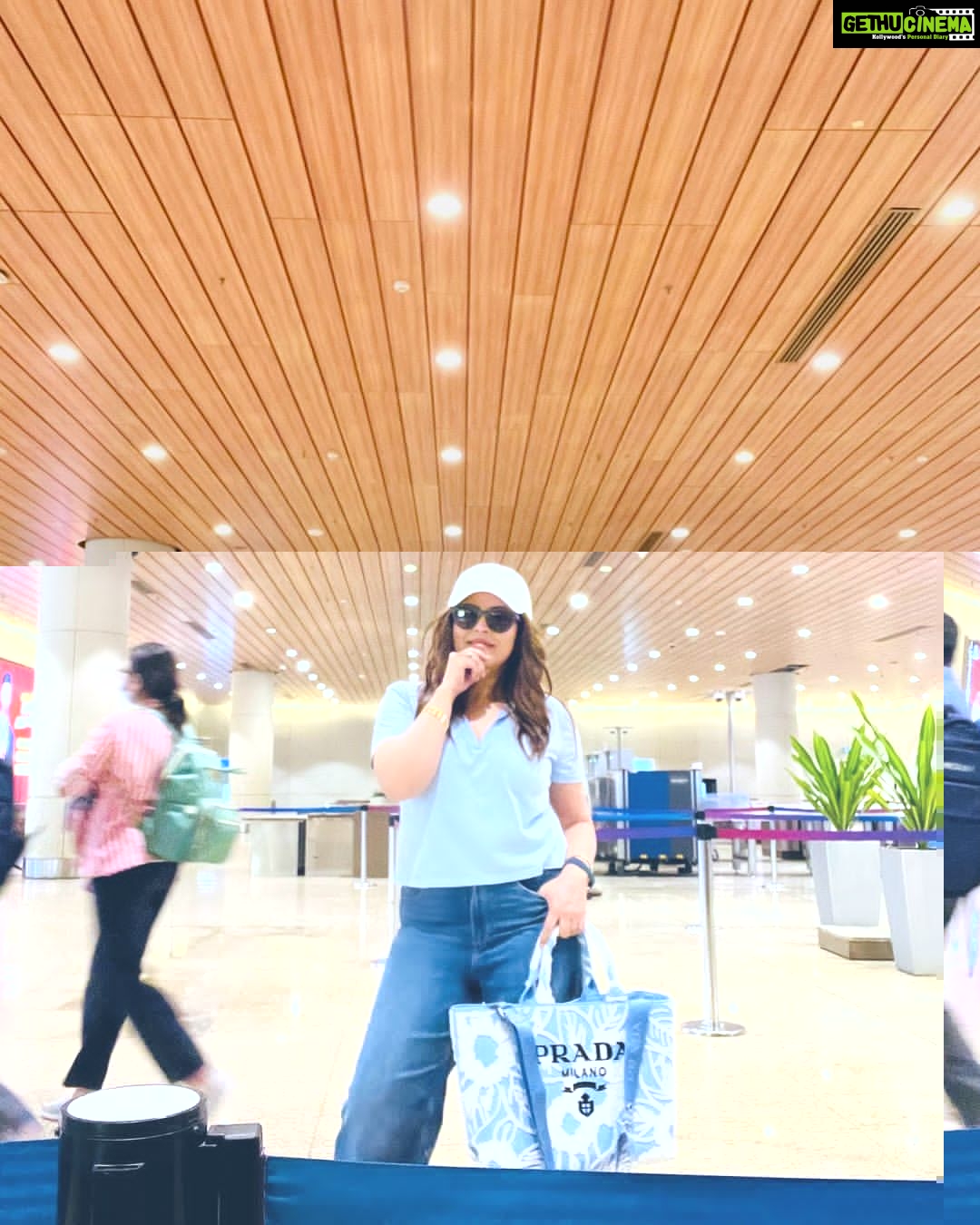 Mahima Chaudhry Instagram - Feeling Blue-tiful ☺️