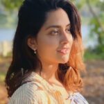 Mahima Nambiar Instagram – Moments 🌟
 @theanandsagar your photography skills are actually good 🤣💁🏻‍♀️ 

#latebirthdaypost #daywellspent #family #peace #nature #reels #reelsinstagram #happybirthday Taj Bekal Resort and Spa, Kerala